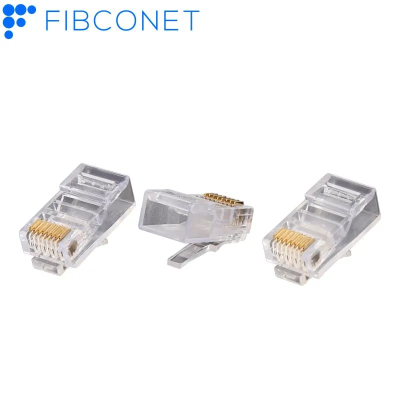 Cavo di rete UTP STP con connettore modulare CAT6 RJ45 Plug pictures & photos