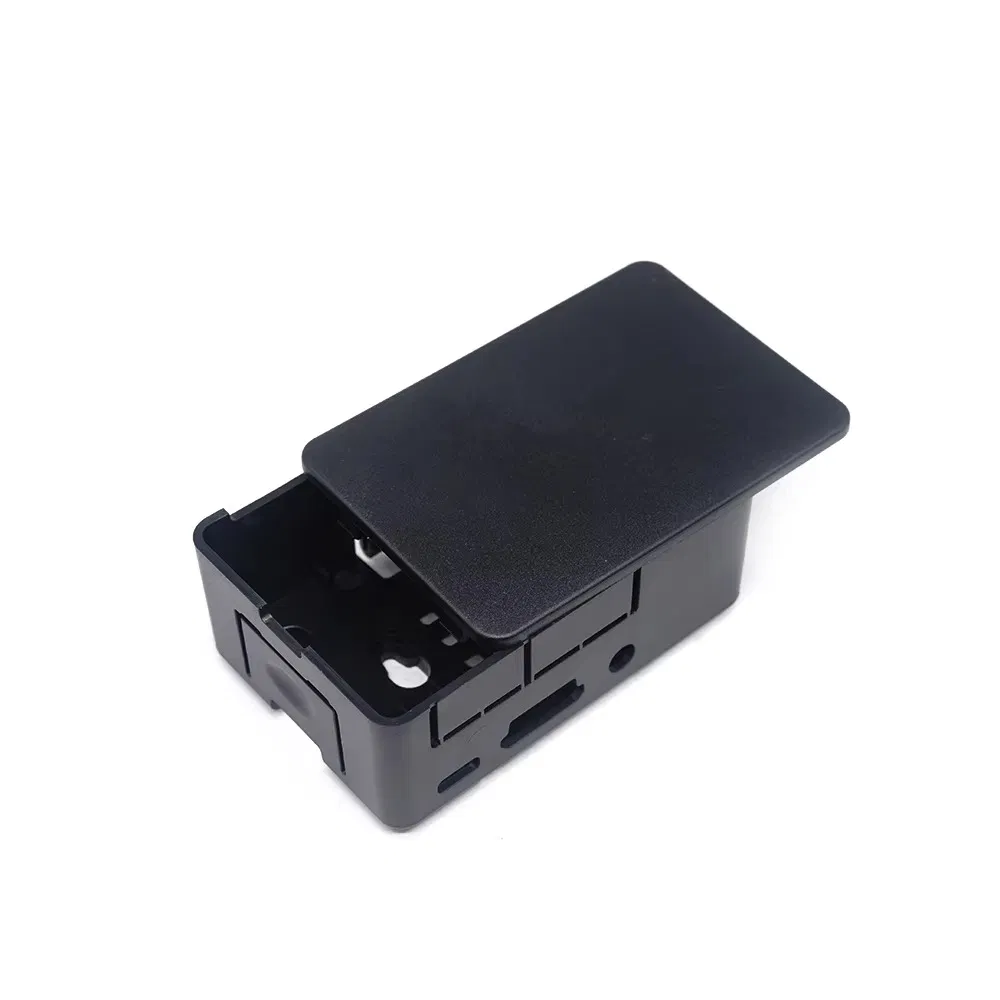 Carcasa de plástico compatible con Raspberry Pi moldeada por inyección de precisión pictures & photos