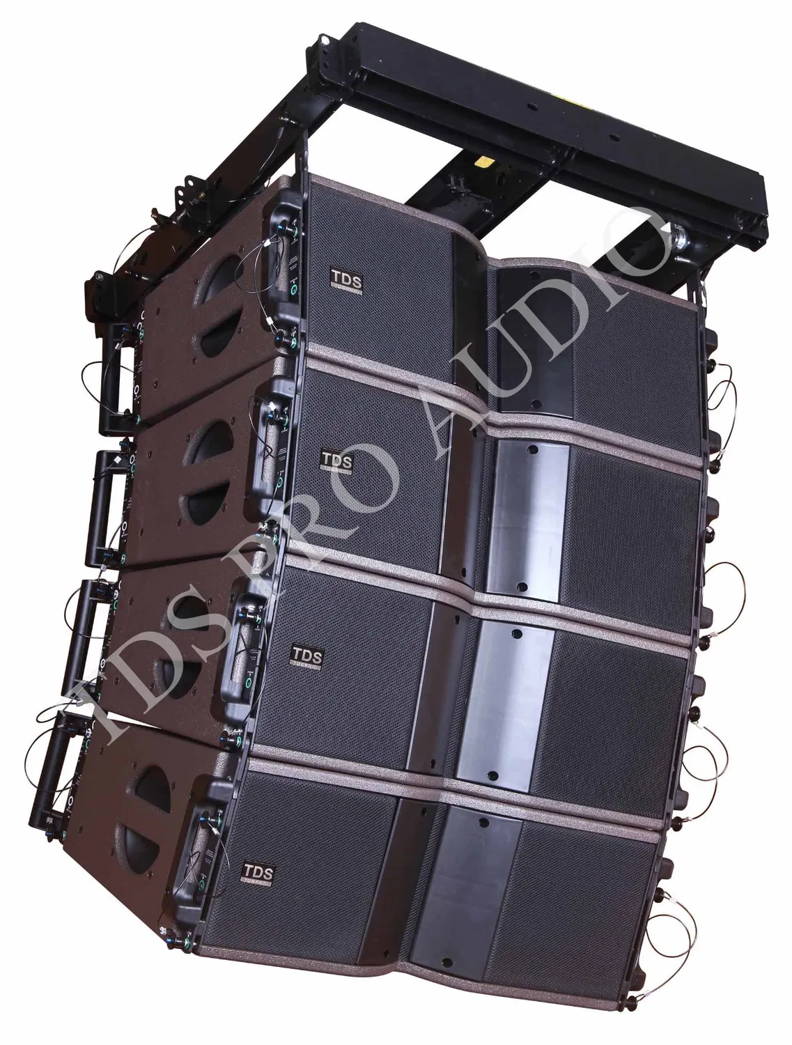 ระบบลำโพง PA แบบแถวคู่ 8inch ลำโพงแถวแน่น Compact Line Array Loudspeaker pictures & photos