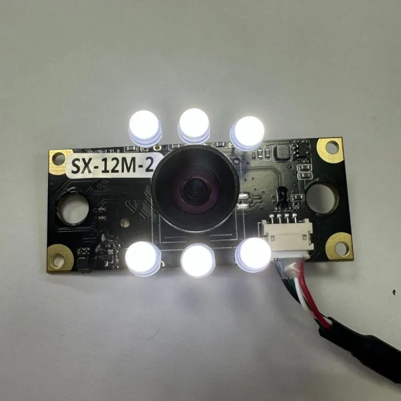 Módulo de cámara USB con soporte para LED blanco 12MP Resolución para visión embebida pictures & photos