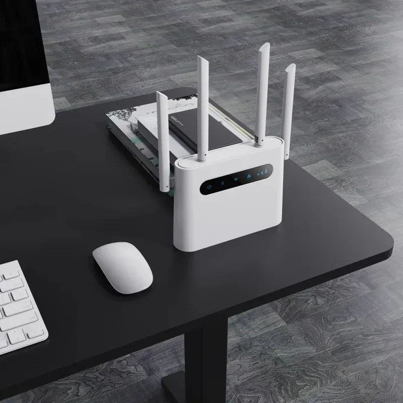 Router Profesional Kartu SIM LTE Router WiFi Nirkabel Hotspot 3G 4G Router pictures & photos