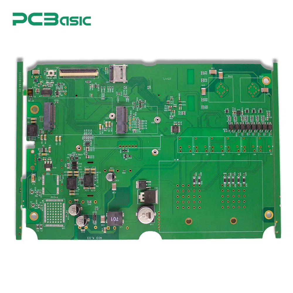 Pcbasic kundenspezifische eingebettete Hauptsteuerung PCB-Montage OEM-Fertigungservice pictures & photos