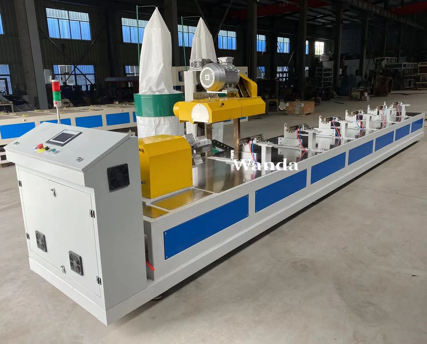 Máy Ren Ống Tự Động 400mm Máy Ren Ống PVC Máy Khoan Rãnh Ống Máy Ren Ống Nhựa PVC PE pictures & photos
