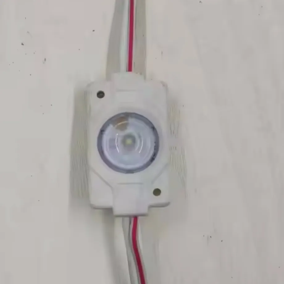 12V ดีซี 0.72W โมดูลแถบแอลอีดีสำหรับตัวอักษรกล่องไฟและโฆษณา ป้ายโมดูลแอลอีดีที่มีการย้อนแสง โมดูลแอลอีดี pictures & photos