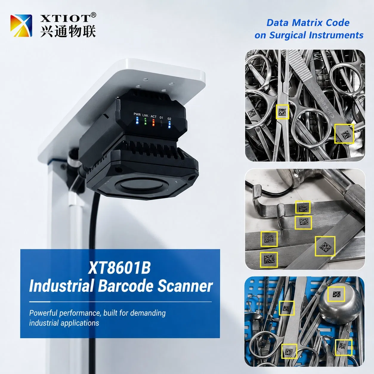 Barcode-Scanner für Etikettendrucker automatische Codeerfassung und Datensammlung XT8601B pictures & photos