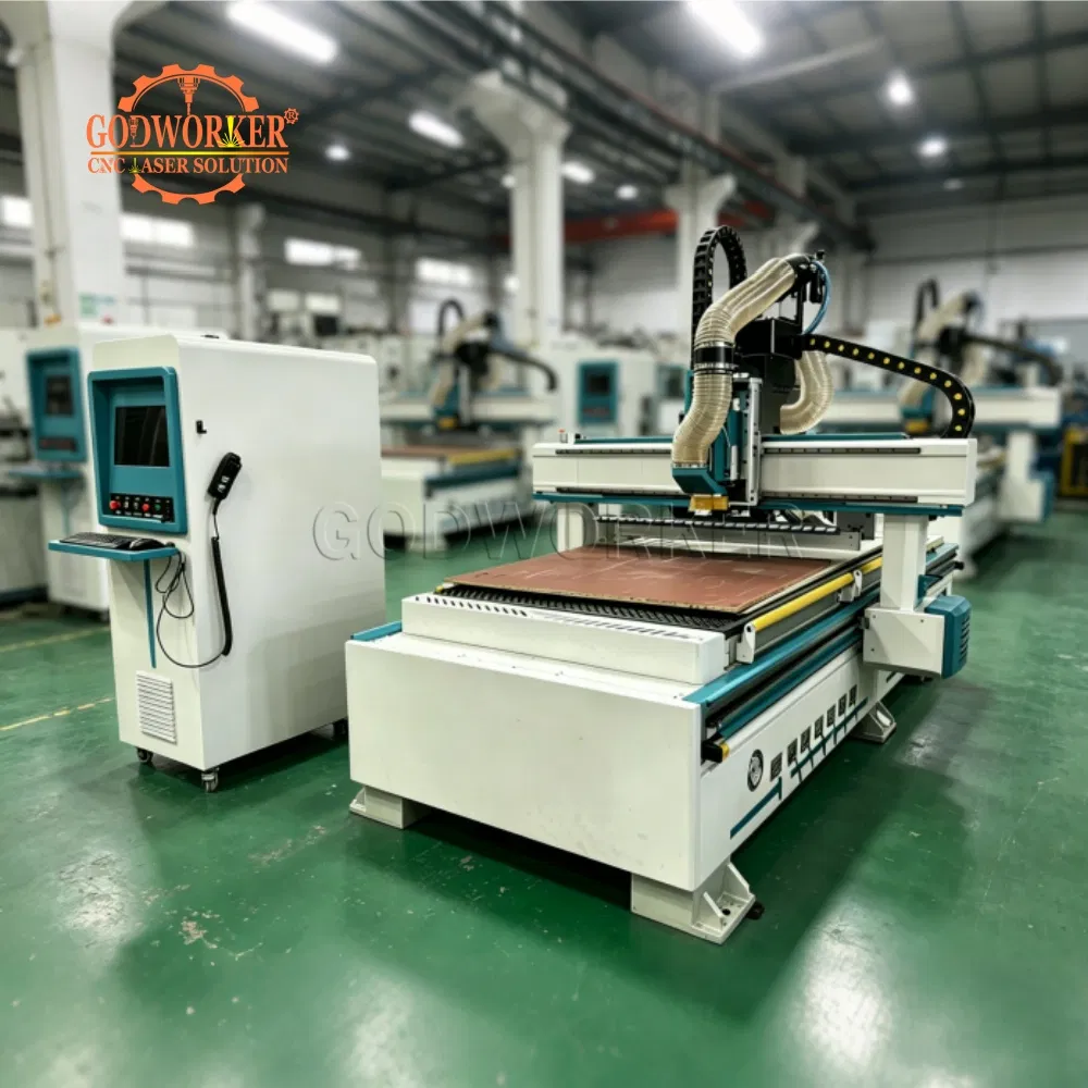 เครื่องแกะสลักไม้หลายฟังก์ชันความแม่นยำสูง CNC Router pictures & photos