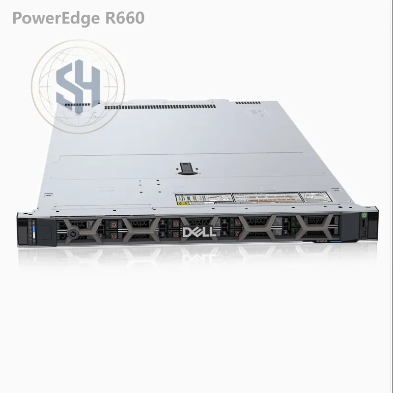 Промышленный сервер PowerEdge R660 1U с двумя сокетами для установки в стойку с DDR5 для виртуализации pictures & photos