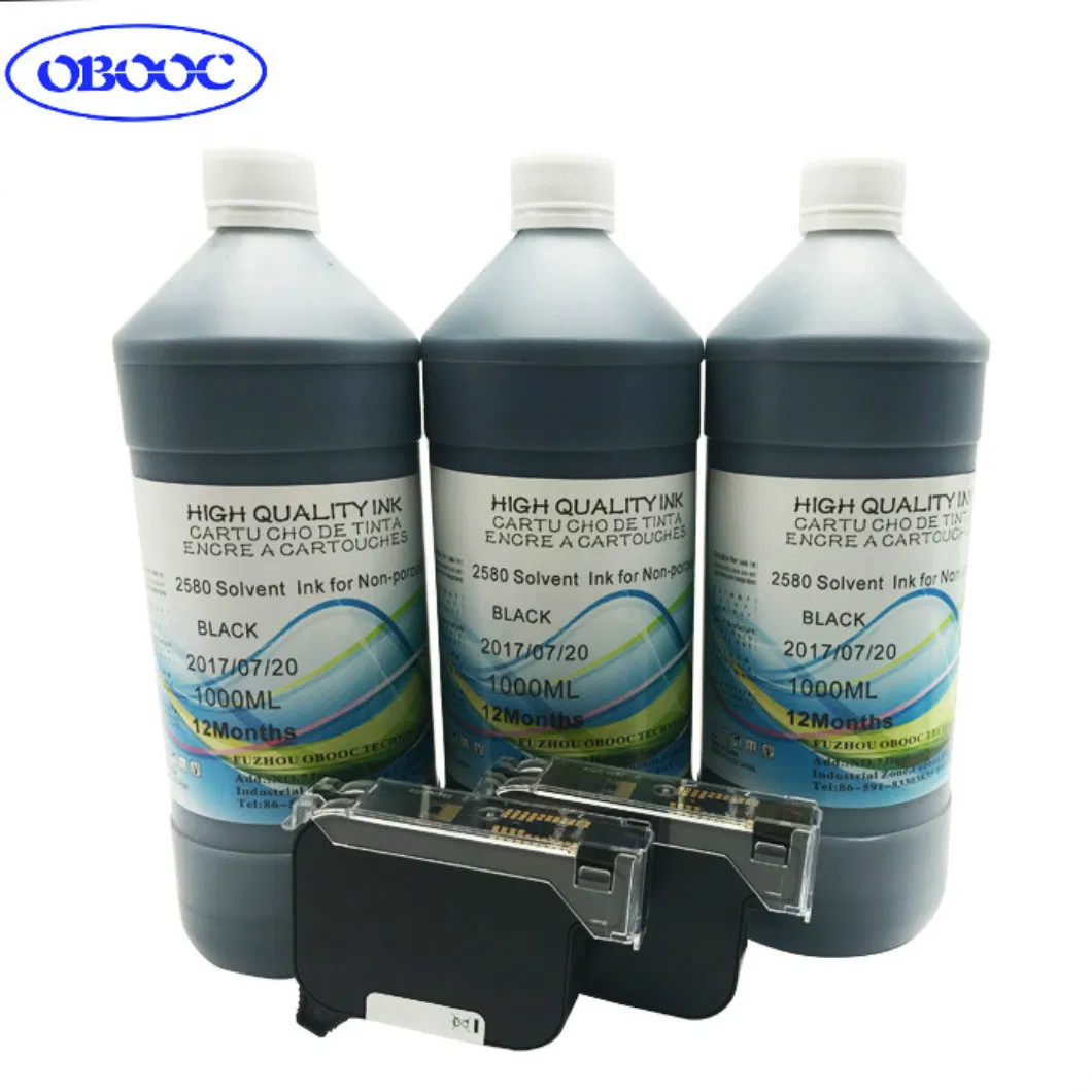 Compatibele oplosmiddel navulinkt voor inkjet codering printer pictures & photos