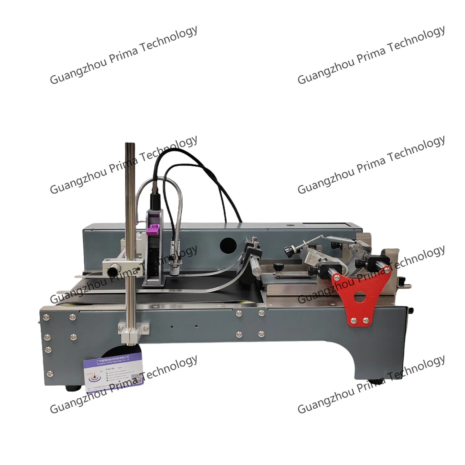 Impressora de Código de Data Máquina de Codificação de Data Mini Impressora Tij com Máquina de Paginação Impressora de Jato de Tinta de Mesa pictures & photos