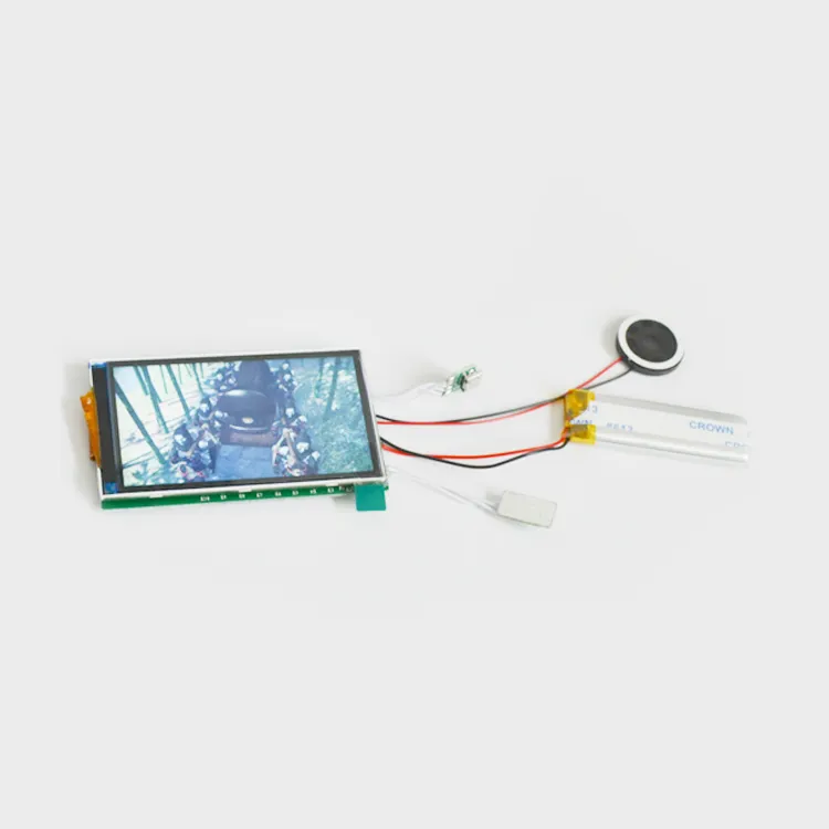Kundenspezifisches 4,3 Zoll TFT-Bildschirm LCD-Modul 4,3 Zoll-Karte Videomodul pictures & photos