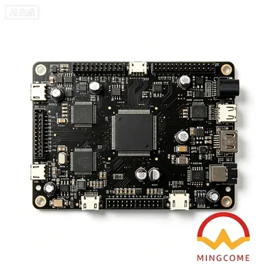 แผ่นวงจรยืดหยุ่นขนาดเล็กแบบกำหนดเองสำหรับบอร์ดควบคุมอินเทอร์เฟซ SFP ของไฟเบอร์ออปติก pictures & photos