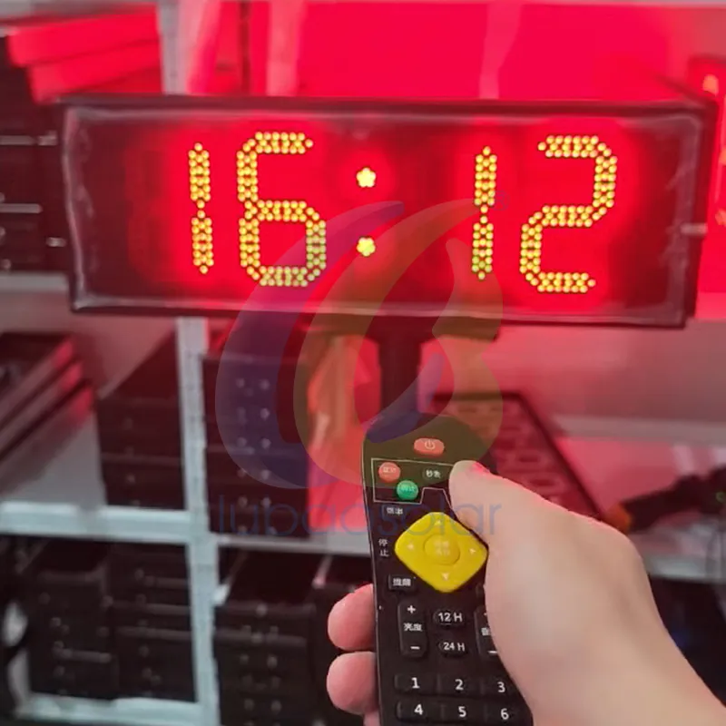 Handauslöser Countdown Stoppuhr Hochlaufintervall LED-Timer pictures & photos