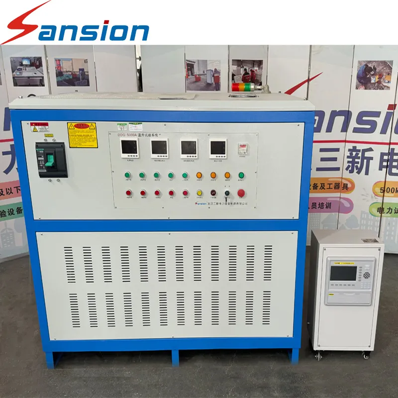 Sistema di Test per Iniezione di Alta Corrente Automatica per Test di Aumento di Temperatura e Carico pictures & photos