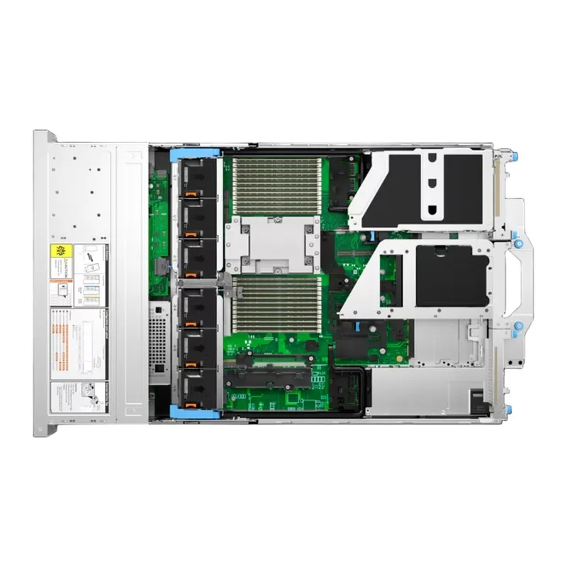 2U Sanallaştırma için Rackmount Sunucu PowerEdge R7715 pictures & photos