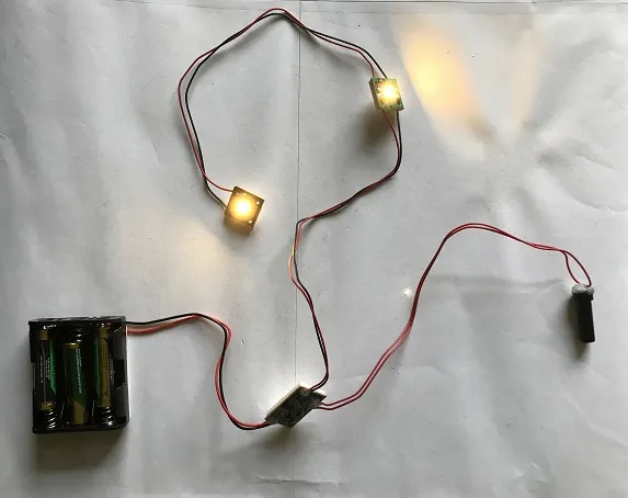 Módulo de Piscar LED de Múltiplos Padrões Exibidor de LED POS pictures & photos