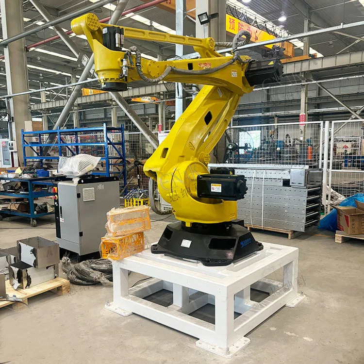 Máquina Automática de Empacotamento e Empilhamento para Linha de Embalagem Traseira de Fábrica de Processamento de Alimentos pictures & photos
