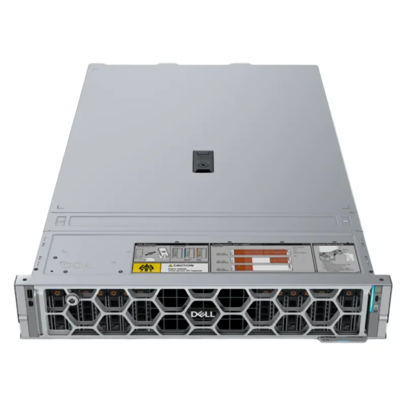 خادم الرفوف D ell PowerEdge R770 لمركز البيانات مع Xeon 6 pictures & photos