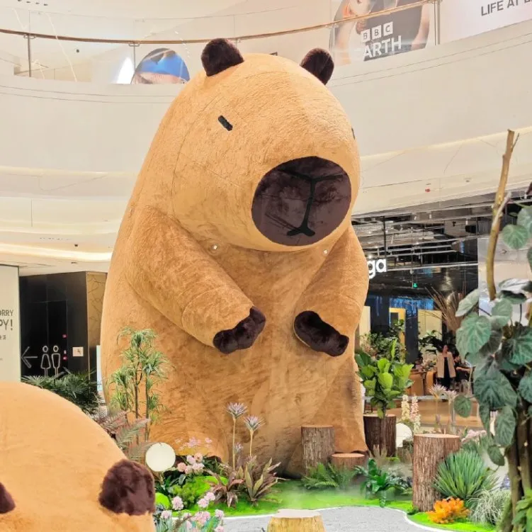 Modelo Inflável de Cartoon Personalizado para Exibição em Eventos Comerciais pictures & photos