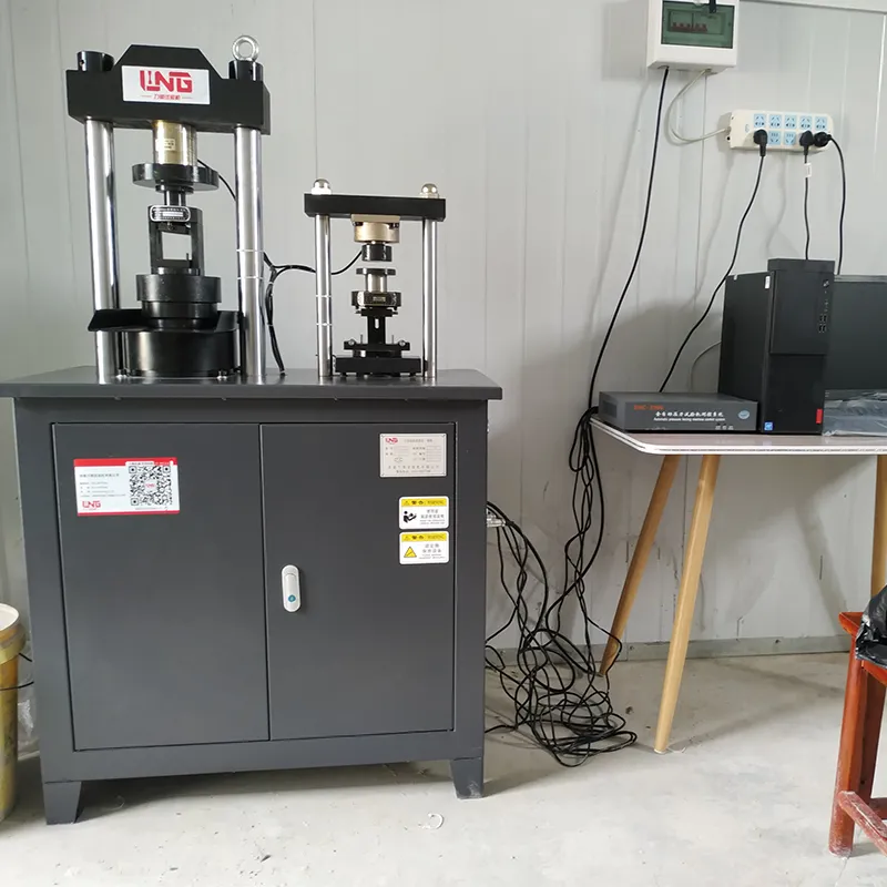 Alta Precisione di Controllo Yaw-100b Macchina per Test di Compressione Automatica pictures & photos