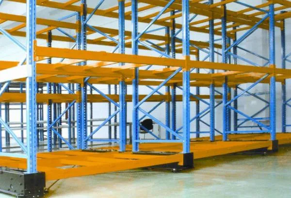 Harga Pabrik Kompetitif Sistem Rak Pallet Penyimpanan Gudang Otomatis Racking Bergerak pictures & photos
