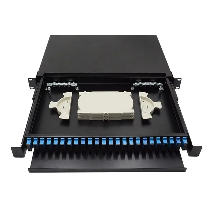19 İnç Rack Montajlı Kaydırılabilir Fiber Optik Patch Panel pictures & photos