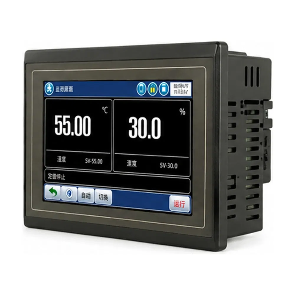 7 Controllore di Temperatura e Umidità Programmabile con Schermo Touch TFT da 2 Pollici pictures & photos
