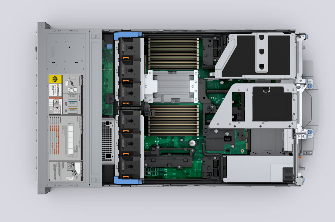 델 파워엣지 R7715 2U 랙 AMD EPYC 데이터베이스 서버 pictures & photos