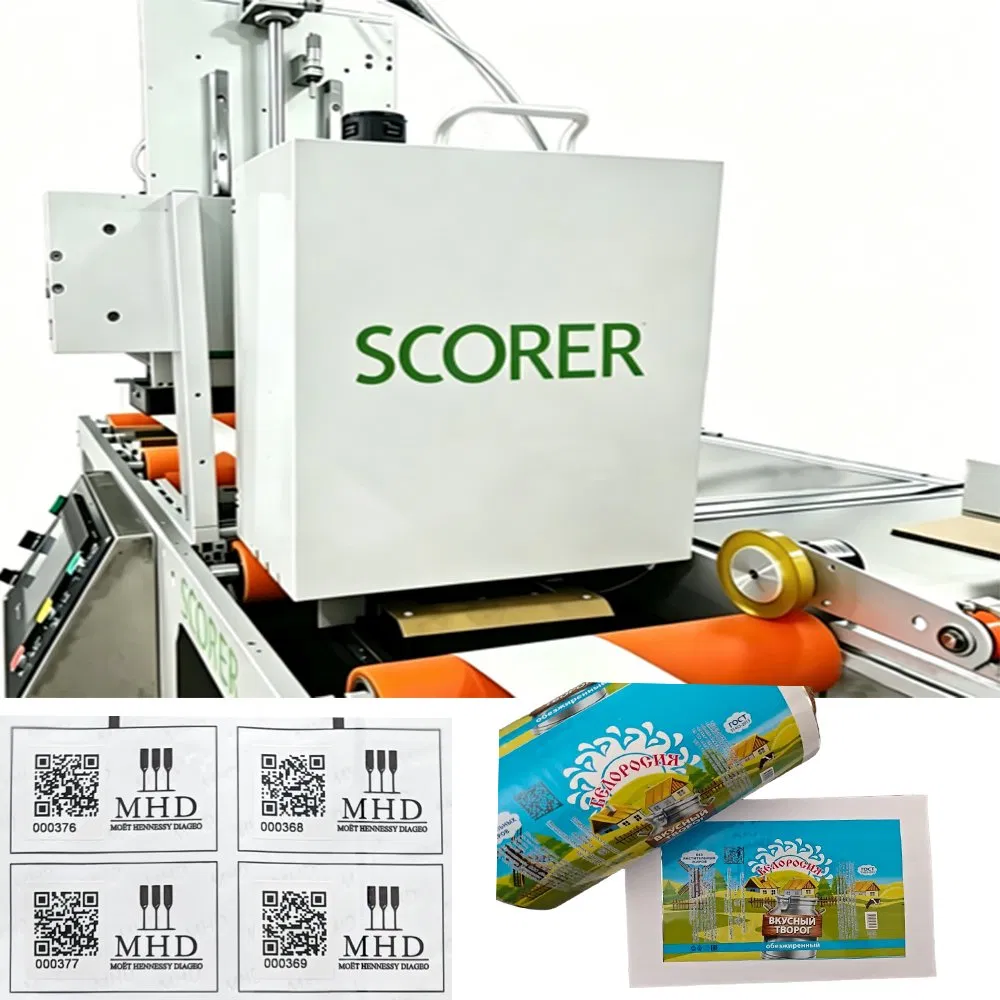 Mesin Pencetakan Inkjet Kode Barcode dengan Tinta Fluorescent Anti Pemalsuan pictures & photos