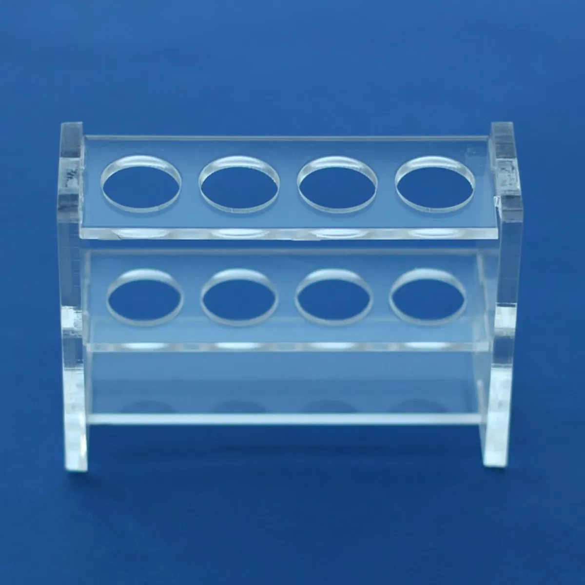 Porta provette impilabile per uso in laboratorio pictures & photos