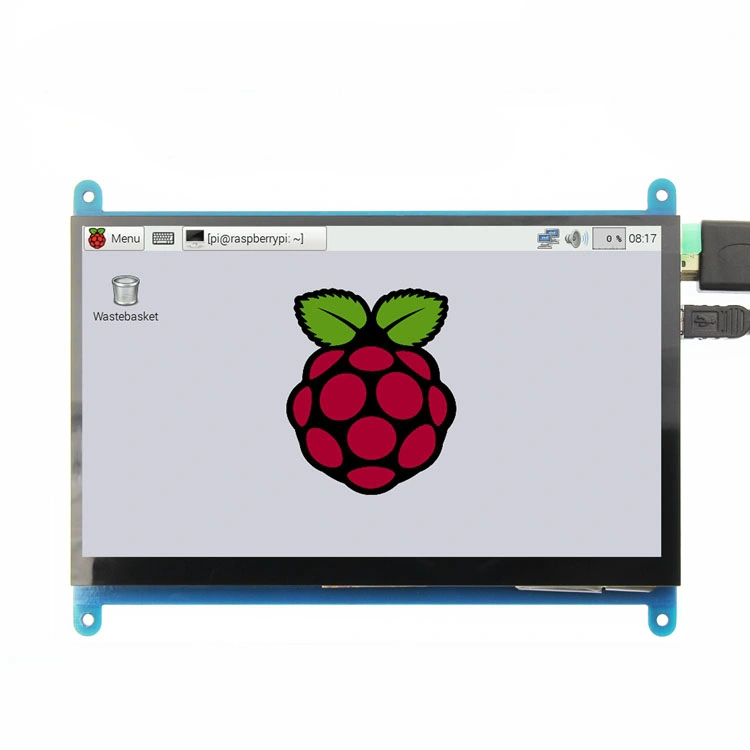 7 Inch 800X480 Resolutie TFT LCD Scherm Weergave Module voor Raspberry Pi 4b pictures & photos