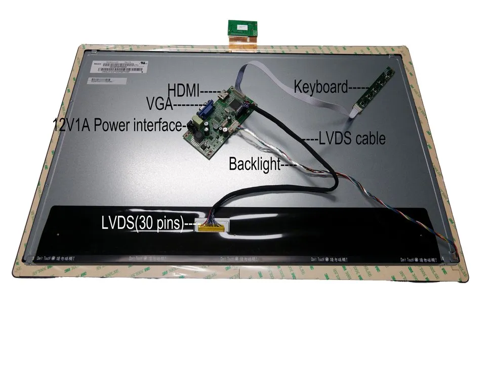 21.5-32 Zoll Full HD Raspberry Pi Touchscreen LCD Display Modul pictures & photos