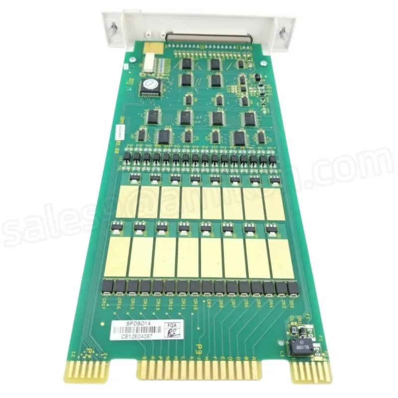 Módulo PLC Bailey Infi 90 SPCSI22 SPDS014 SPDS122 SPHSS03 Módulo de Entrada Salida Digital Módulo de Control I/O En Stock pictures & photos