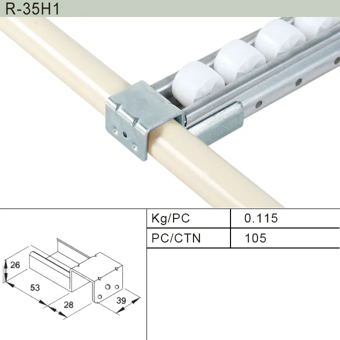 Conector Interno de Tubo para Sistema de Armazenamento de Tubos (R-28H2C) pictures & photos