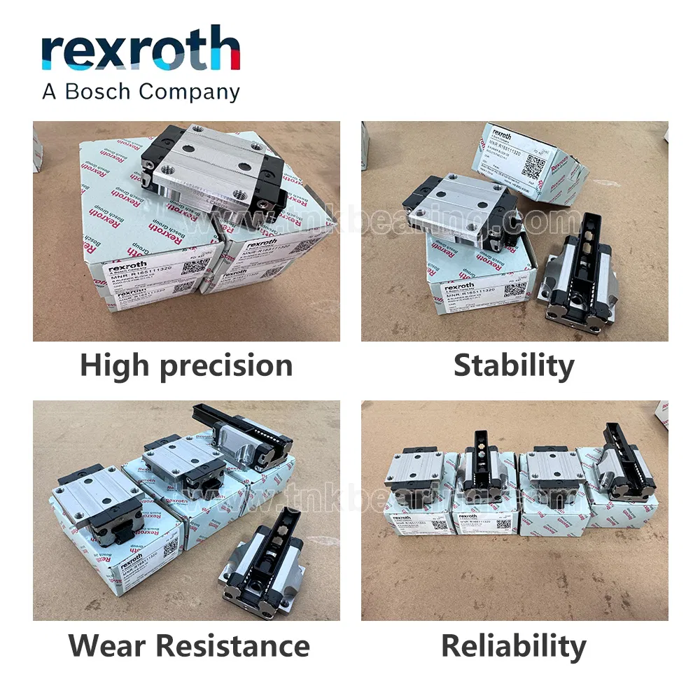 Guia de Bloco Linear de Alta Qualidade e Baixo Preço Rexroth R165111320 R1651 113 20 R150249065 R066702500 R151237013 R151137510 R060202010 R044229441 Sistema de Kit CNC pictures & photos