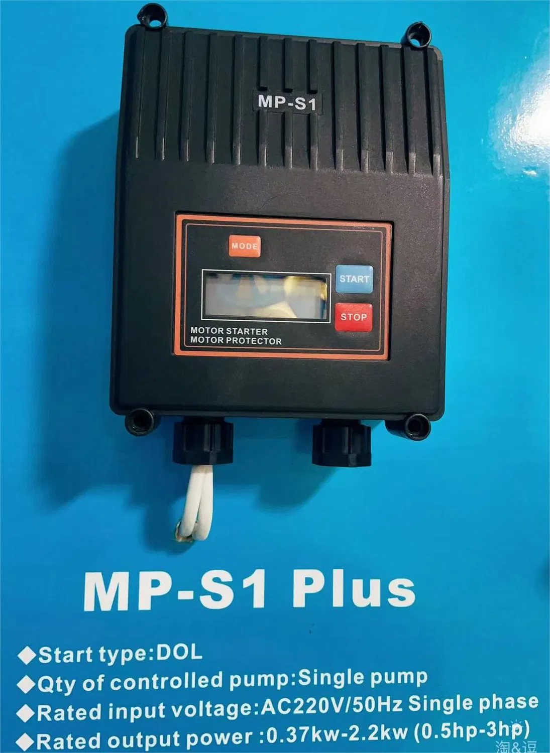 MP-S1 Sistema Integrato di Controllo della Pompa d'Acqua Automatizzato con Protezione da Sovraccarico pictures & photos