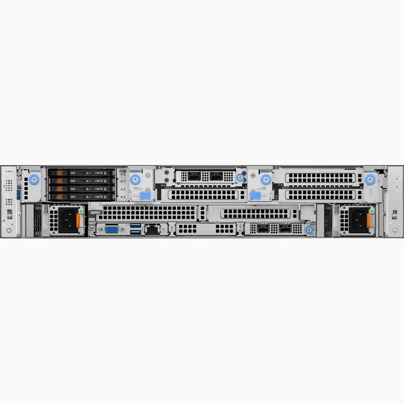 Dell PowerEdge R570 2U Rack Intel Xeon AI Computing Server pictures & photos