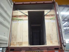 Containers loading for Export