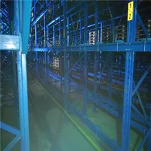 Sistema di scaffalature ASRS innovativo per operazioni di magazzino semplificate