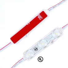 12V โมดูล LED สำหรับป้าย SMD5730 อัลตราโซนิก 1.2W IP65 โมดูลไฟ LED กันน้ำสำหรับป้าย LED กล่องไฟ ป้ายตัวอักษรช่อง