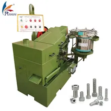 Schwerlast-Gewindewalzenmaschine Hochgeschwindigkeits-Bolzengewindeschneidemaschine
