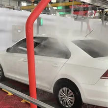 Lavaggio Auto Smart Senza Contatto Controllato da Computer, Senza Lavoro, 5-Min Sistema ad Alta Velocità