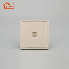 Wand RJ45 LAN Plug Socket voor Computer