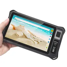 Utab R707 Tablet PC Android Rugged Biométrico Frontal NFC Portátil