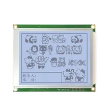 5.7 Display Grafico da Pollice 8-Bit FSTN Parallelo 320240 Modulo LCD Monocromatico