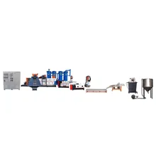 Macchina per il riciclaggio di plastica multi funzione premium di grado robusto e resistente all'usura 200 Modello