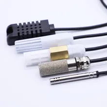 Modbus RS485 Temperatuur- en Vochtigheidssensor Vochtigheidsmeter met Probe