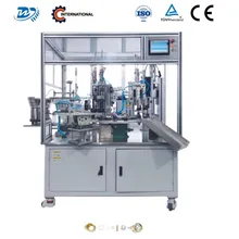Üreticiler için Güvenilir Küresel Vana Bağlantı Parçaları Takma ve Montaj Makinesi