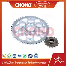 Cadena de rodillo de bicicleta, motor trasero, kit de árbol de levas para motocicleta, piezas de transmisión, engranaje