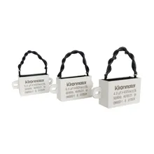 Cbb61 3&mu; Condensatore di potenza per motore AC Condensatore per avviamento a stella per ventilatore