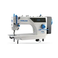 Wd-W9-D1 Hız Kontrol Fonksiyonu ile Tek İğne Direkt Sürüş Kilit Dikiş Endüstriyel Dikiş Makinesi